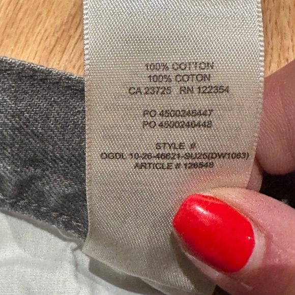 Aritzia Denim Forum 90s Vintage Cut-off Denim Short - Picture 10 of 11